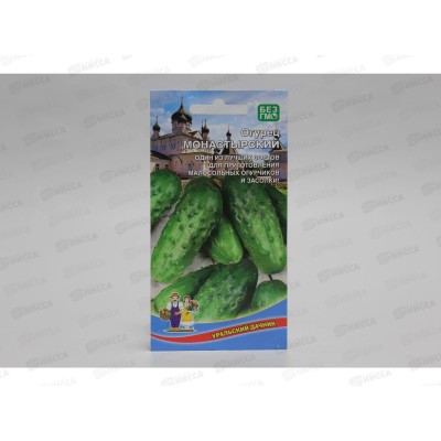 Огурец Монастырский Евро *10 УрД Огурец Монастырский Евро *10 УрД