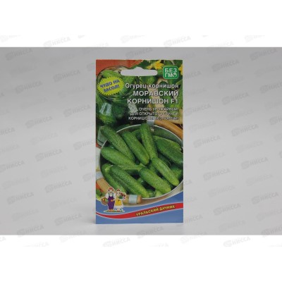 Огурец Моравский Корнишон F1 Евро *10 УрД + Огурец Моравский Корнишон F1 Евро *10 УрД +