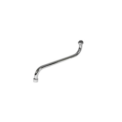 Излив круглый для ванны 45см импорт КМ091