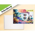 Альбом для рисования 40листов  Schreiber на гребне S 232 *25 Альбом для рисования 40листов  Schreiber на гребне S 232 *25