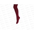 Колготки детские 3280 124 Елочка. темно-бордовые 140-146, 72-76, 21-22