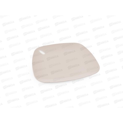 Тарелка &quotКвадро&quot плоская (бежевый) *25 М8044