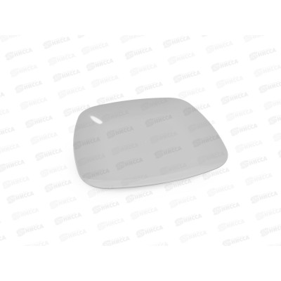 Тарелка &quotКвадро&quot плоская (серый) *25 М8045