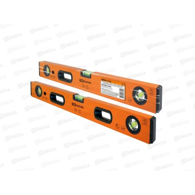 Уровень алюминиевый усиленный с магнитом 100см 3глазка &quotАлмаз&quot TDM, 0104