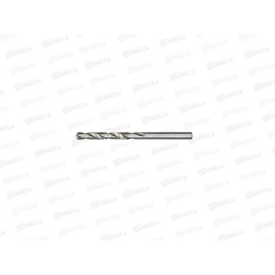 Сверло по металлу,  3 мм, полированное, HSS, класс точечной сварки  В, 118град., цилиндр. хв., блистер 1 шт, "Рубин" TDM, 0103