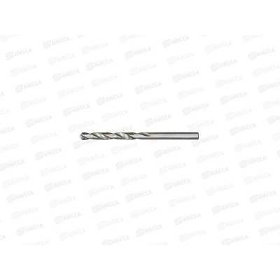 Сверло по металлу,  4 мм, полированное, HSS, класс точечной сварки В, 118град., цилиндр. хв., блистер 1 шт, "Рубин" TDM