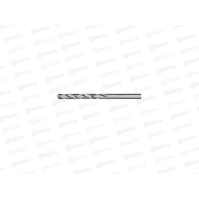 Сверло по металлу,  8 мм, полированное, HSS, класс точечной сварки В, 118град., цилиндр. хв., блистер 1 шт, &quotРубин&quot TDM, 0108