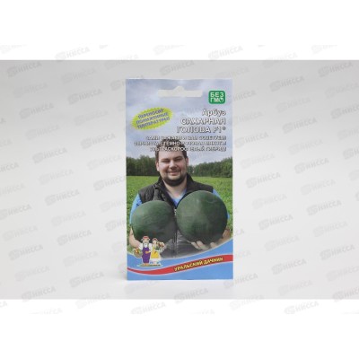 Арбуз Сахарная голова F1 Евро *10 УрД Арбуз Сахарная голова F1 Евро *10 УрД