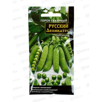 Горох Русский деликатес сахарный Евро *10 УрД + Горох Русский деликатес сахарный Евро *10 УрД +