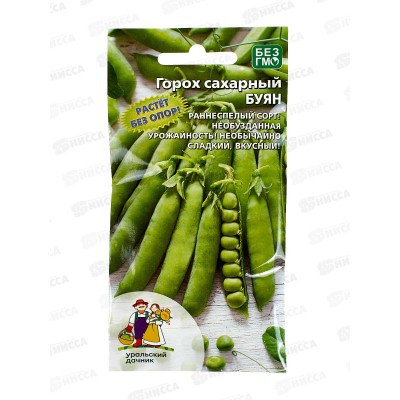 Горох Буян Сахарный Евро *10 УрД +