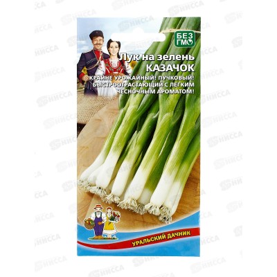 Лук на зелень Казачок (кявар)  Евро *10 УрД +