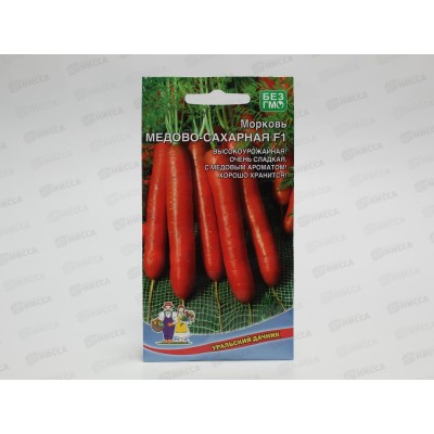 Морковь Медово-сахарная F1 Евро *10 УрД Морковь Медово-сахарная F1 Евро *10 УрД