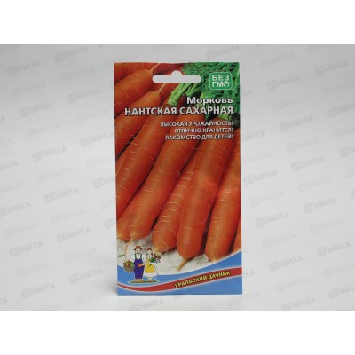 Морковь Нантская Сахарная Евро *10 УрД Морковь Нантская Сахарная Евро *10 УрД