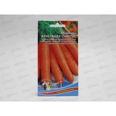 Морковь Хрустящее Счастье Евро *10 УрД Морковь Хрустящее Счастье Евро *10 УрД