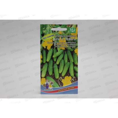 Огурец Брат с Севера корнишон Евро *10 УрД + Огурец Брат с Севера корнишон Евро *10 УрД +