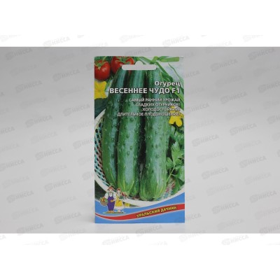 Огурец Весеннее чудо F1 Евро *10 УрД Огурец Весеннее чудо F1 Евро *10 УрД