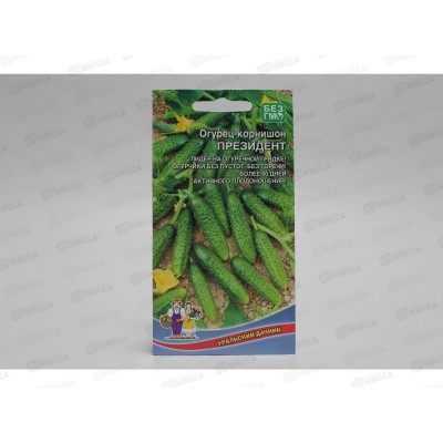 Огурец Президент корнишон Евро *10 УрД + Огурец Президент корнишон Евро *10 УрД +