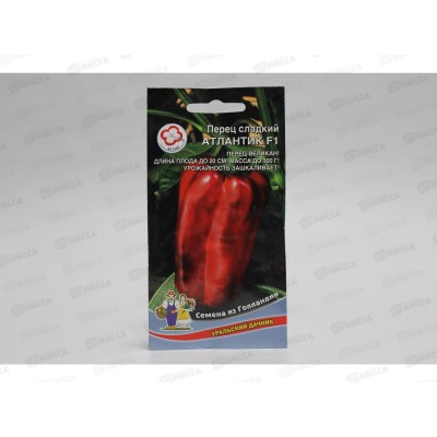 Перец Атлантик сладкий F1 Евро *10 УрД Перец Атлантик сладкий F1 Евро *10 УрД
