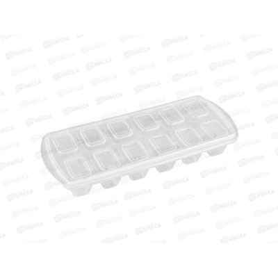 Формочка для льда с крышкой 12 ячеек РТ1808 *32 Формочка для льда с крышкой 12 ячеек РТ1808 *32