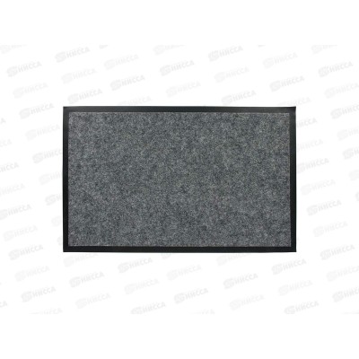 Коврик влаговпитывающий ребристый "Trip" 50*80см "VORTEX" серый 24192*10 Коврик влаговпитывающий ребристый "Trip" 50*80см "VORTEX" серый 24192*10