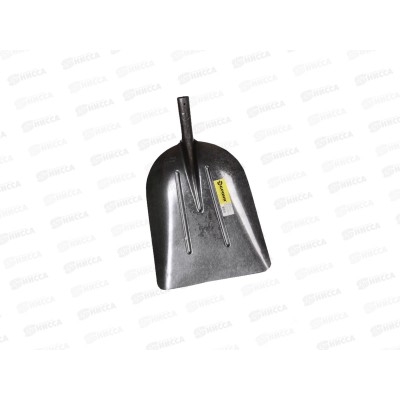 Лопата снегоуборочная большая БРОНЯ (рельсовая сталь), б/ч  *12