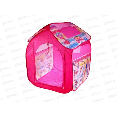 Палатка "Барби" GFA-BRB-R "Играем вместе" в сумке 83х80х105см Палатка "Барби" GFA-BRB-R "Играем вместе" в сумке 83х80х105см