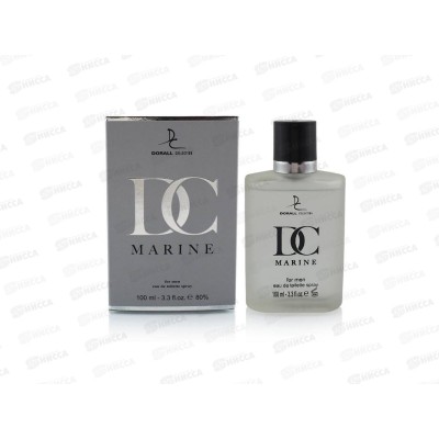 DC MARINE, туалетная вода 100мл мужская *48  М DC MARINE, туалетная вода 100мл мужская *48  М