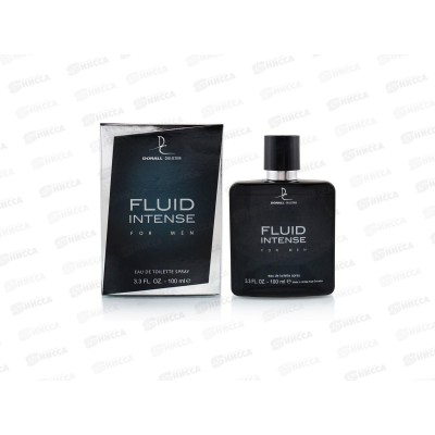 DC FLUID INTENSE, туалетная вода 100мл мужская *48  M