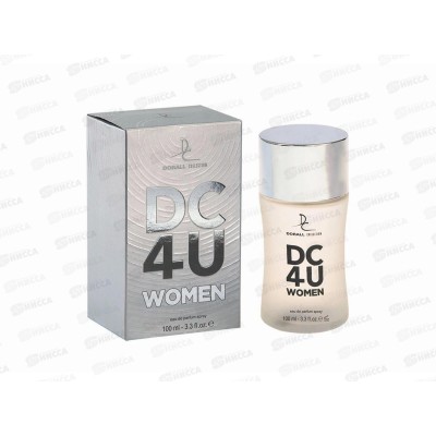 DC DC4U WOMEN, туалетная вода 100мл женская *48 M DC DC4U WOMEN, туалетная вода 100мл женская *48 M