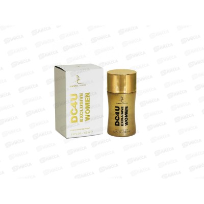 DC DC4U EXCLUSIVE WOMEN, туалетная вода 100мл женская *48 М DC DC4U EXCLUSIVE WOMEN, туалетная вода 100мл женская *48 М