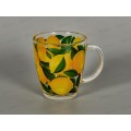 Кружка 350мл 2025-Д Лимоны