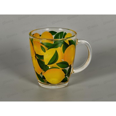 Кружка 350мл 2025-Д Лимоны