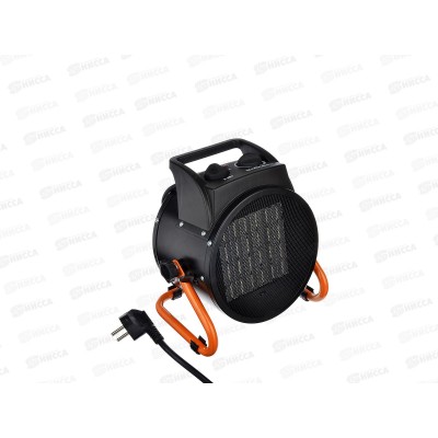 Тепловая пушка ЕРМАК 3кВт 280м3 3 реж 698-009 Тепловая пушка ЕРМАК 3кВт 280м3 3 реж 698-009