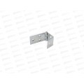 Петля карточная 40х128 цинк гнутая ЧЕТЫРЕ СЕЗОНА, 79-1044 Петля карточная 40х128 цинк гнутая ЧЕТЫРЕ СЕЗОНА, 79-1044