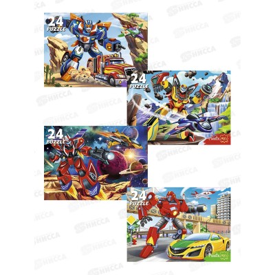 ПАЗЛЫ 0024 Мир трансформеров №12, П24-5630 *32/256
