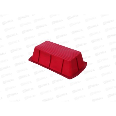 Форма силиконовая прямоугольная VETTA 22,5*12,5*6см 856-126 г