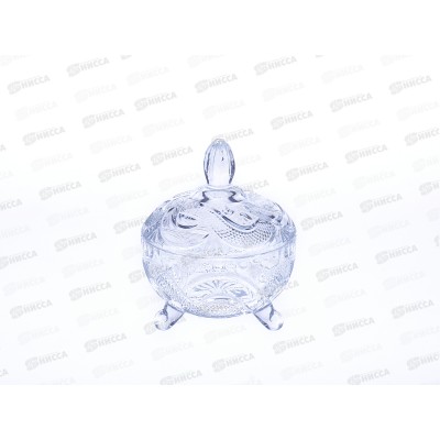 Ваза с крышкой 26959 *48