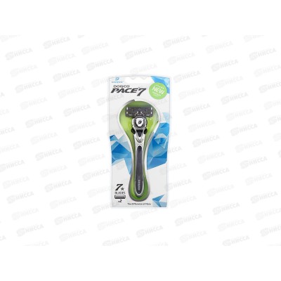 DORCO PACE 7 NEW (станок + 2 кассеты), система с 7 лезвиями, SVA1002 DORCO PACE 7 NEW (станок + 2 кассеты), система с 7 лезвиями, SVA1002