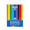 Цветная бумага 16л 8цв Hatber Creative Set, двухст., 06556*50 Цветная бумага 16л 8цв Hatber Creative Set, двухст., 06556*50