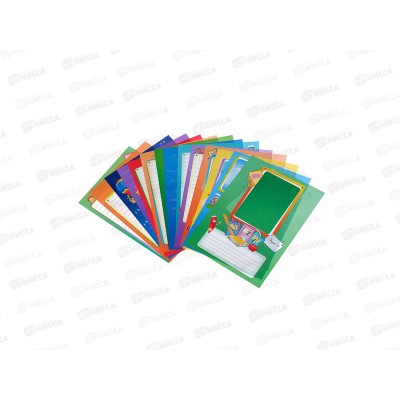 Портфолио для начальных классов Hatber А4 16л Веселые карандаши,европодвес 12645 *40 Портфолио для начальных классов Hatber А4 16л Веселые карандаши,европодвес 12645 *40