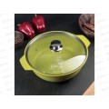 Кастрюля-жаровня 3,0л Trendy style ж31tsl Lime крышка стекло Кастрюля-жаровня 3,0л Trendy style ж31tsl Lime крышка стекло