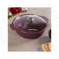 Кастрюля-жаровня 3,0л Trendy style ж31tsm Mysteri крышка стекло Кастрюля-жаровня 3,0л Trendy style ж31tsm Mysteri крышка стекло