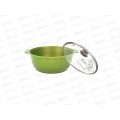 Кастрюля-жаровня 4,0л Trendy style ж41tsl Lime крышка стекло Кастрюля-жаровня 4,0л Trendy style ж41tsl Lime крышка стекло