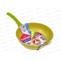 Сковорода 240мм Trendy style 240tsl Lime с ручкой*4 Сковорода 240мм Trendy style 240tsl Lime с ручкой*4