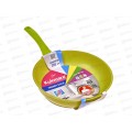 Сковорода 260мм Trendy style 260tsl Lime с ручкой*5 Сковорода 260мм Trendy style 260tsl Lime с ручкой*5