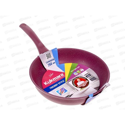 Сковорода 260мм Trendy style 260tsm Mystery с ручкой*5 Сковорода 260мм Trendy style 260tsm Mystery с ручкой*5