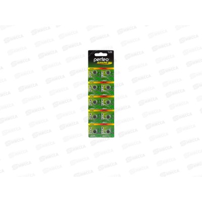 Батарейки Perfeo AG 1 LR621(364A) Alkaline Cell, 10BL *10/200 Батарейки Perfeo AG 1 LR621(364A) Alkaline Cell, 10BL *10/200