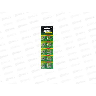 Батарейка Perfeo AG 3 LR41(392A) Alkaline Cell *10/200