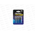 Батарейки Perfeo LR06 4BL Super Alkaline *4/120/480 Батарейки Perfeo LR06 4BL Super Alkaline *4/120/480
