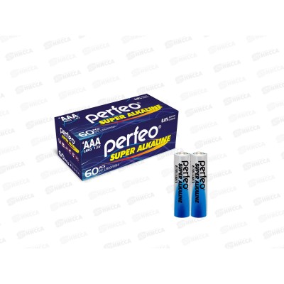 Батарейки Perfeo LR03 2SH Super Alkaline *2/60/960